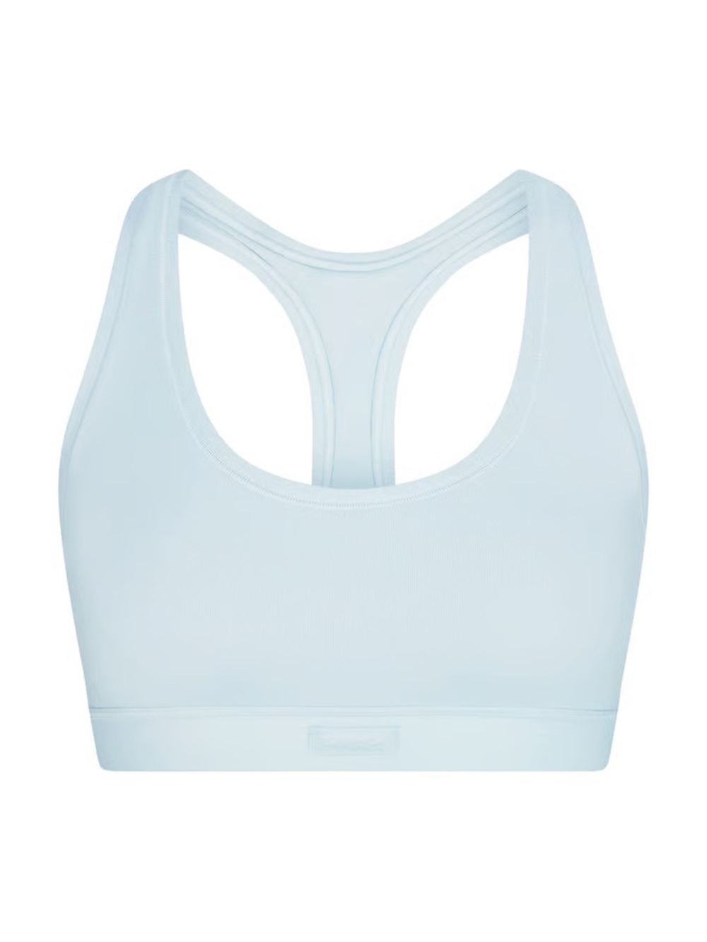 Skims Cotton Jersey Racerback Bralette Opal Small - Picture 1 of 4